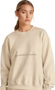 AKALIA Ria Heavy Cotton Crewneck Sweatshirt