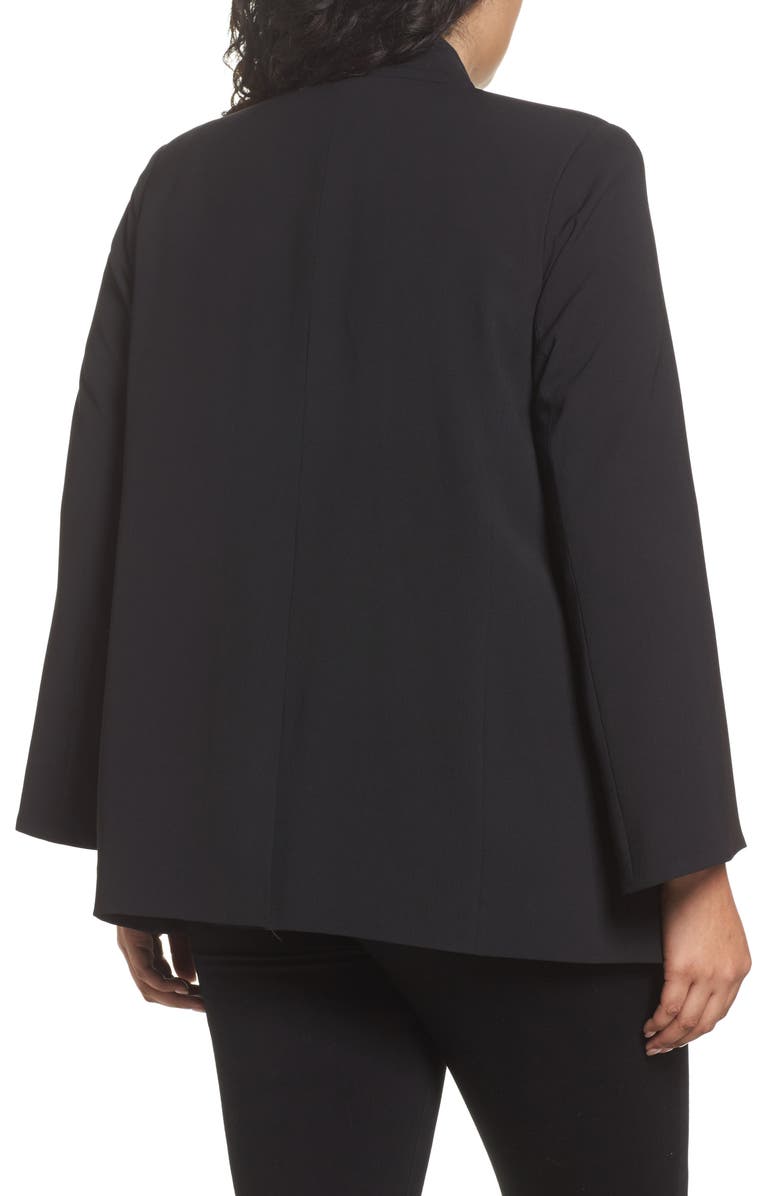 Vince Camuto Split Bell Sleeve Blazer, Alternate, color, 