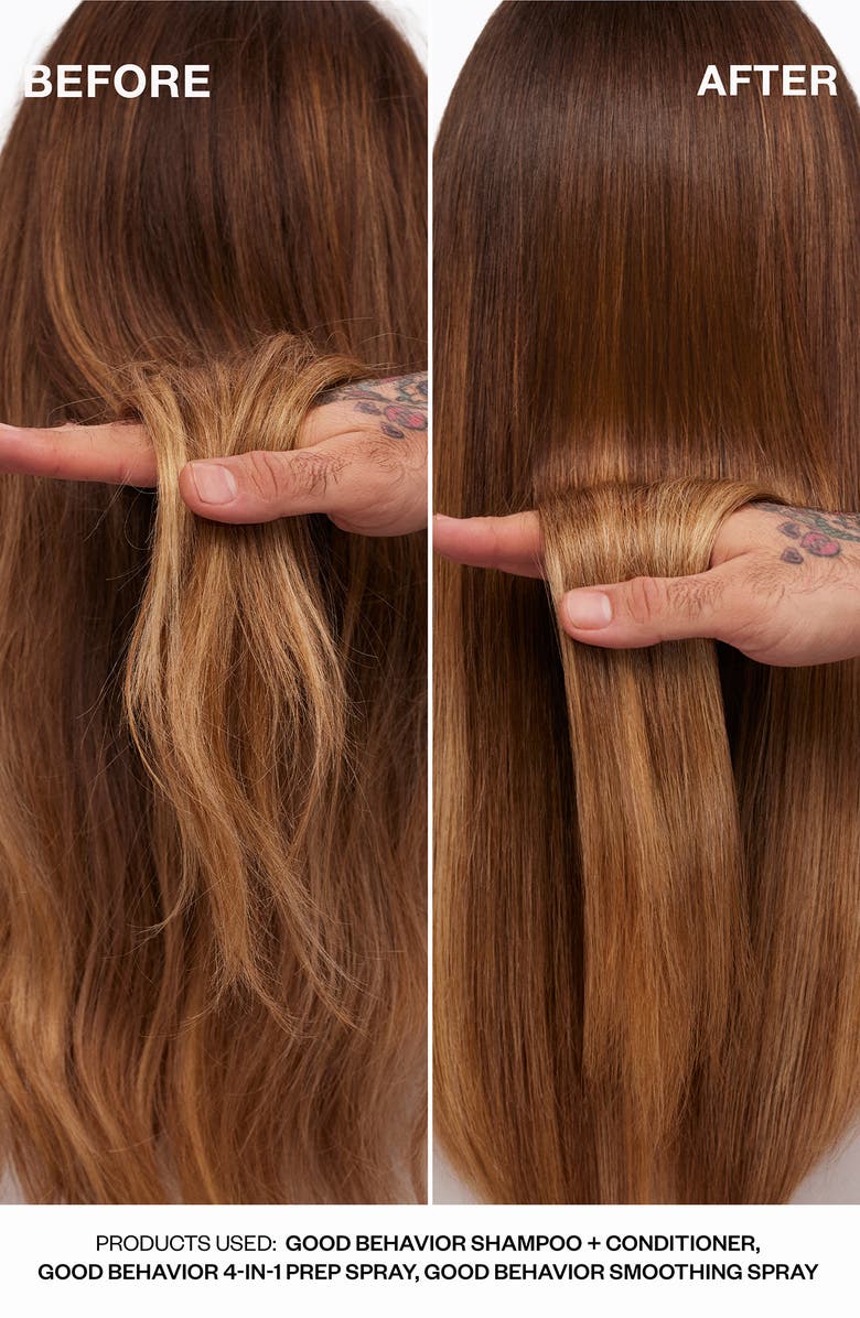 IGK Good Behavior Ultra Smooth Shampoo, Alternate, color, 