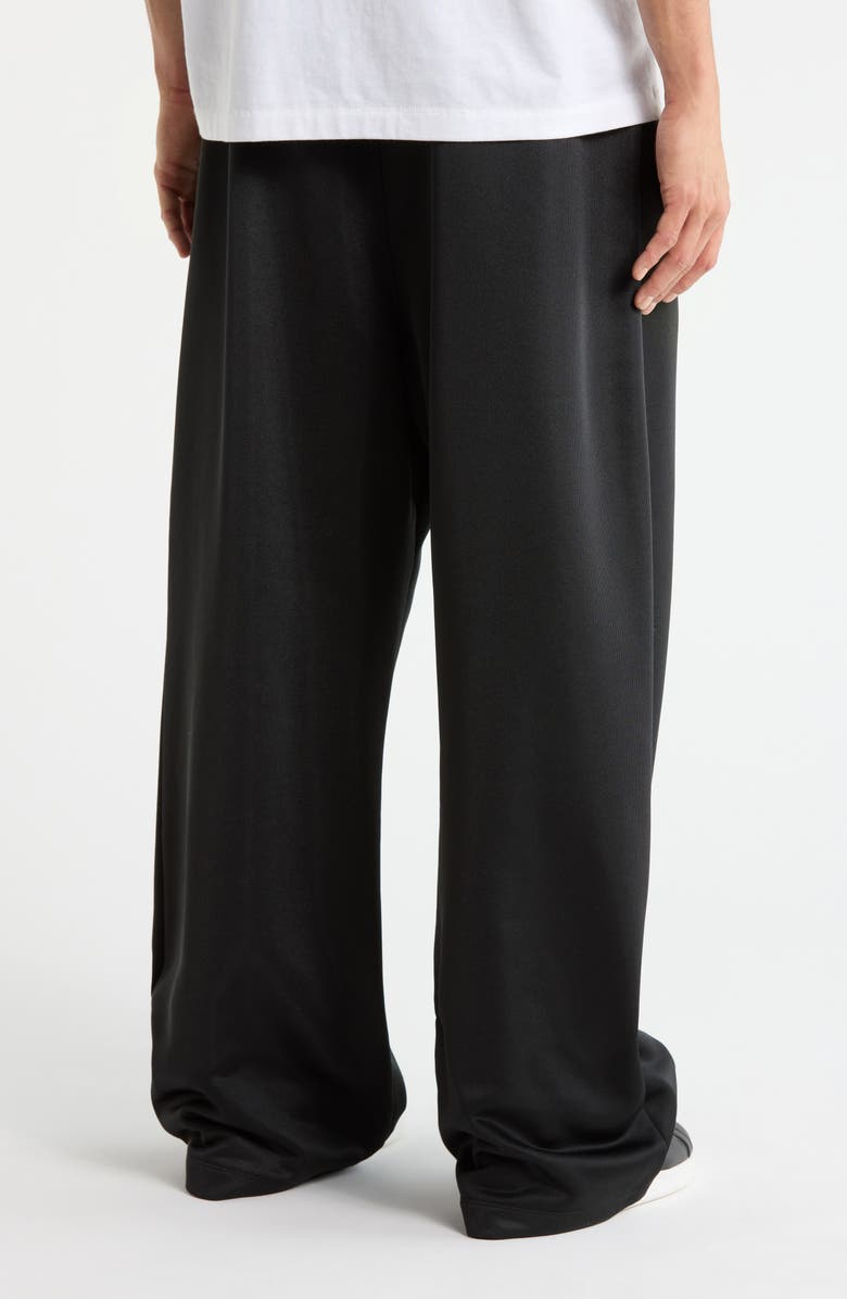 Fear of God Essentials Lounge Core Fleece Wide Leg Sweatpants, Alternate, color, Vintage Black