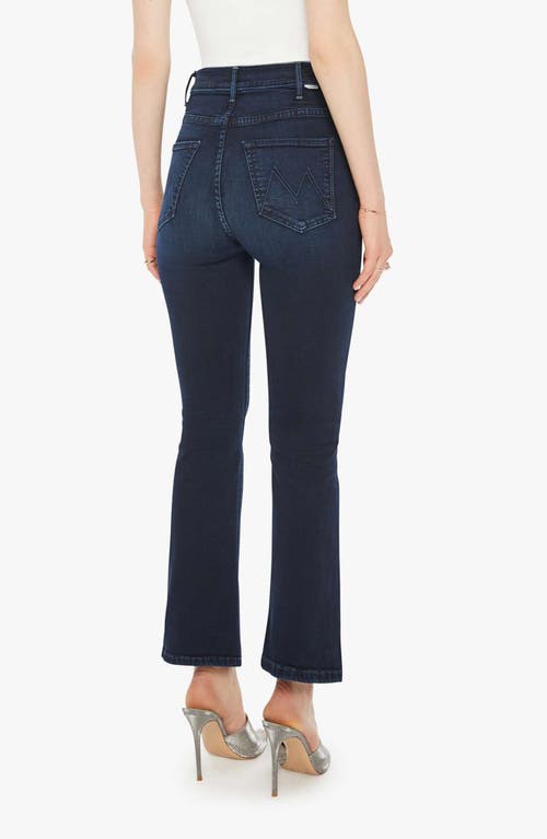 Mother The Hustler Ankle Jeans In Blue