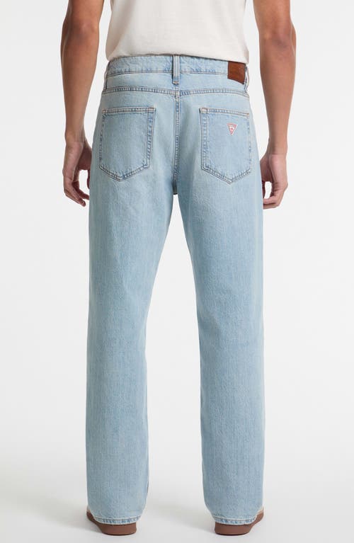 Guess Jeans G15 Relaxed Tapered Leg Jeans In Gal1