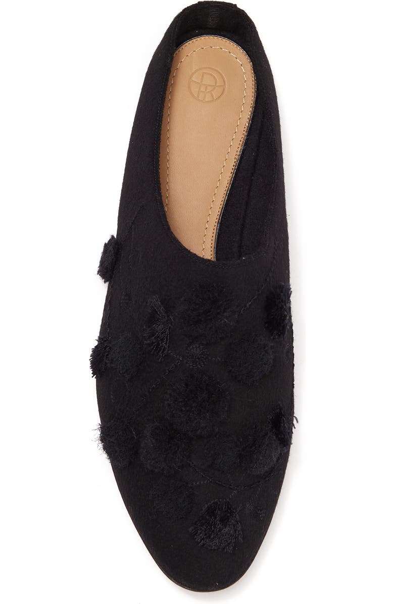 The Row Bea Cashmere Mule, Alternate, color,