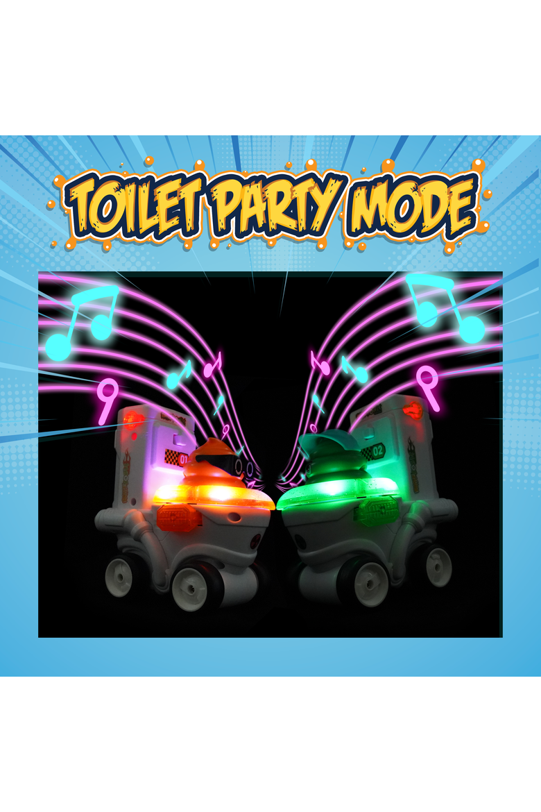 2pk Bumper Racer RC Toy, Alternate, color, Multi Color