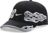 Nike Club Structured OG Flame Adjustable Baseball Cap