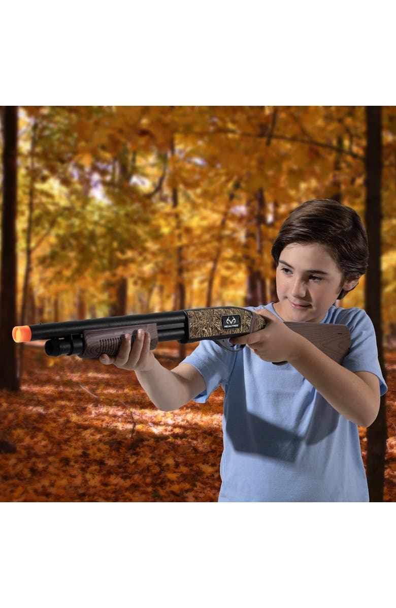 NKOK RealTree Pump Action Blaster Pretend Play Toy, Alternate, color, 