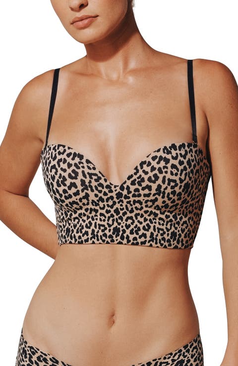Zero Edge™ Strapless Underwire Bustier Bra