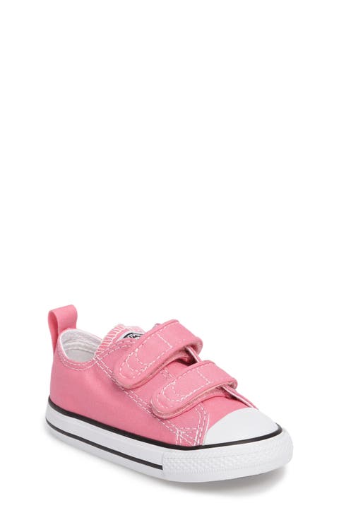 Chuck Taylor® Double Strap Sneaker (Baby, Walker & Toddler)