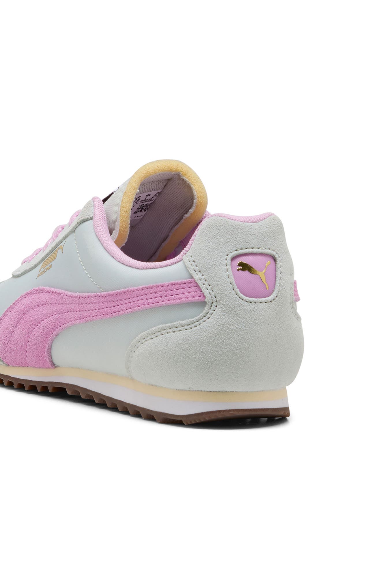 Arizona Nylon Sneaker, Alternate, color, CANDY APPLE/ ROSY OUTLOOK/ GUM