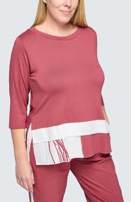 LUUKAA Isla Viscose Jersey Tunic