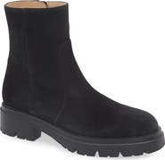 Stuart Weitzman Hudson Lite Zip Bootie