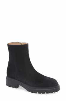 Stuart Weitzman Hudson Lite Zip Bootie
