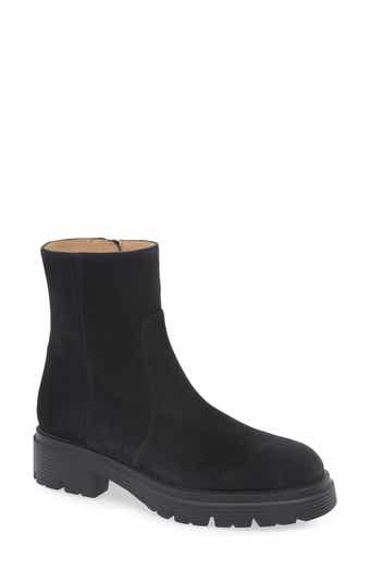 Stuart Weitzman Hudson Lite Zip Bootie