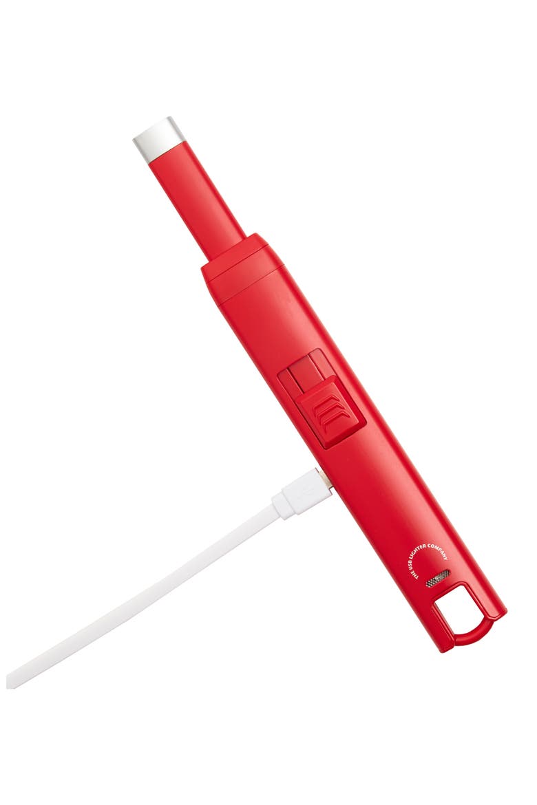 Rechargeable Candle Lighter, Main, color, RED