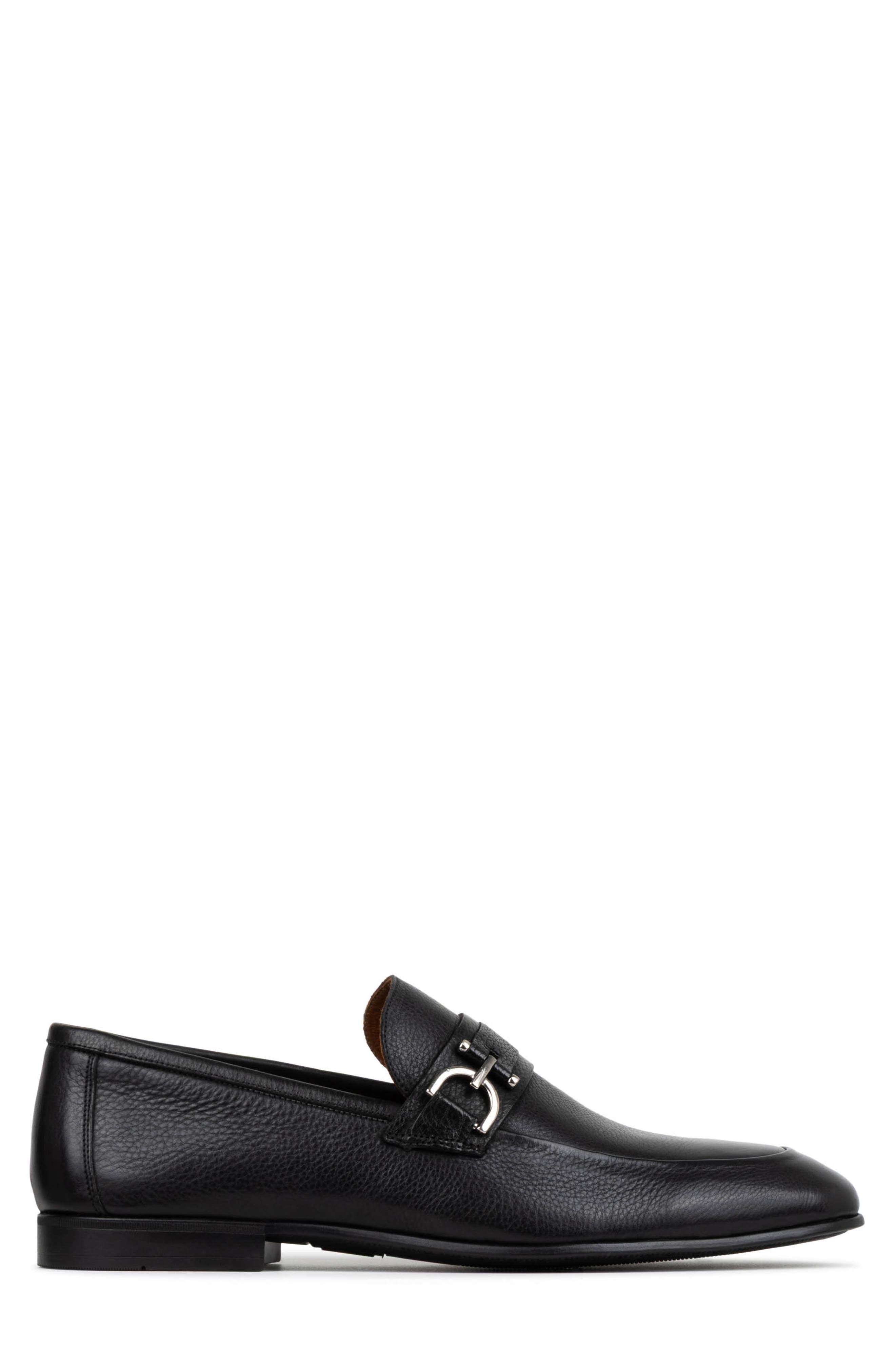 Donald Pliner Uday Bit Loafer, Alternate, color, Black
