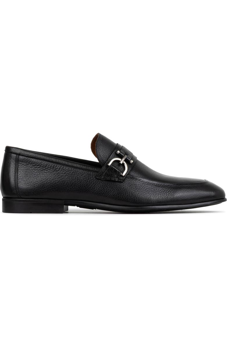 Donald Pliner Uday Bit Loafer, Alternate, color, Black