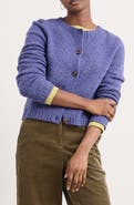 Seasalt Cornwall Dawson Pick Merino Wool Blend Cardigan