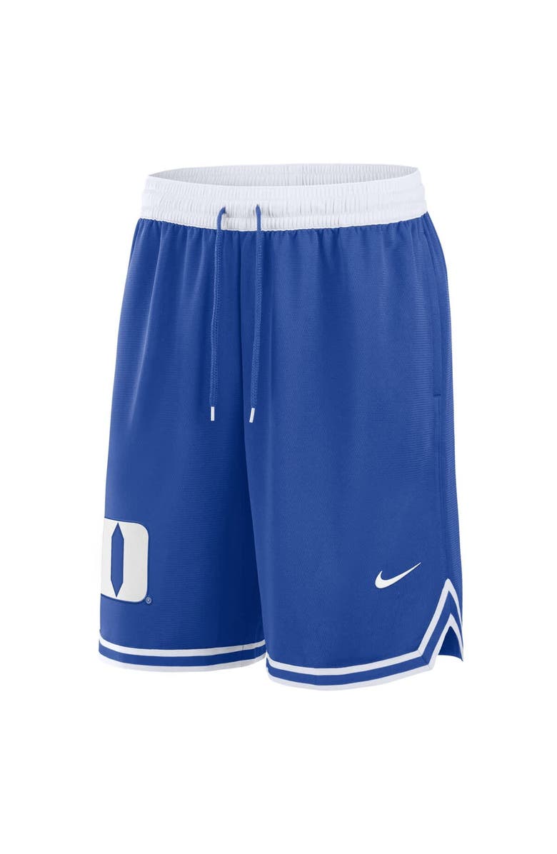 Nike Men's  Nike Royal Duke Blue Devils Performance Basketball Shorts, Alternate, color, 