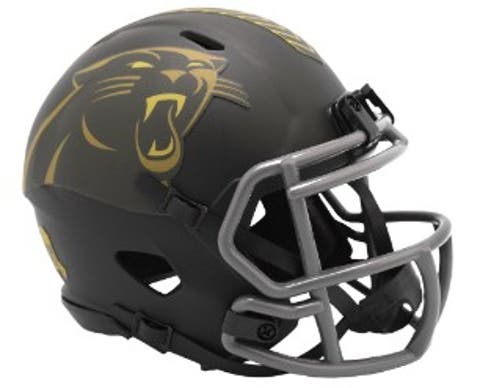Carolina Panthers 2025 Salute to Service Mini NFL Football Helmet