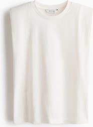 H&M Tank Top With Shoulder Pads