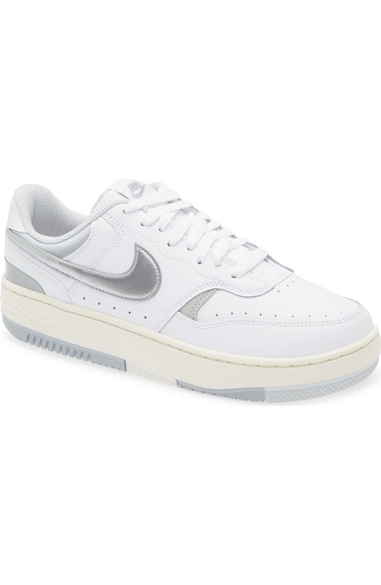 Nike Gamma Force Sneaker, Main, color, White/ Silver/ Grey