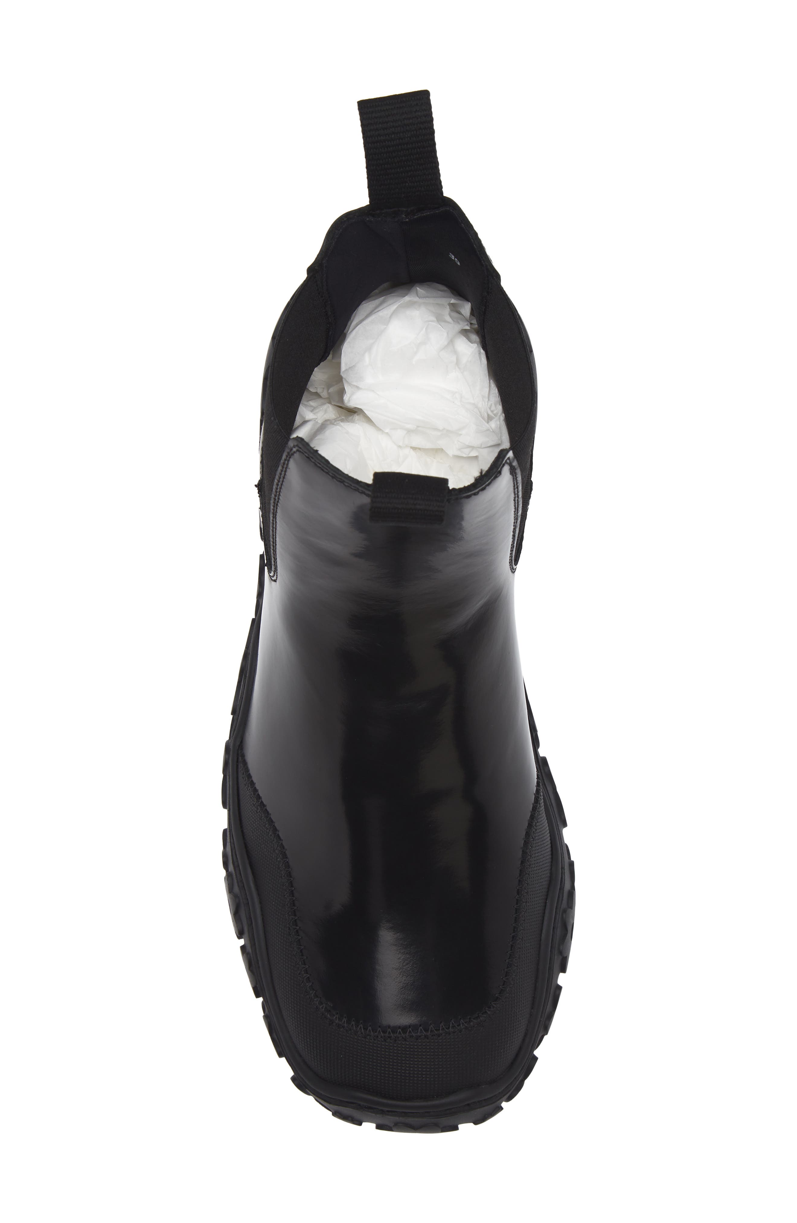 Cecilie Bahnsen Blance Floral Boot, Alternate, color, Black