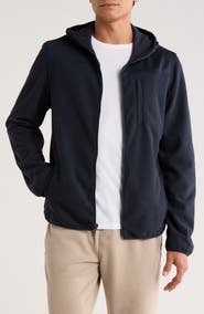 Zella Full Zip Grid Fleece Jacket