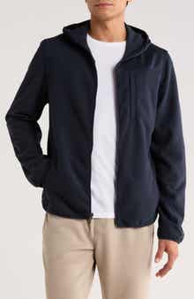 Zella Full Zip Grid Fleece Jacket