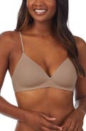 On Gossamer Next to Nothing Wireless Bra