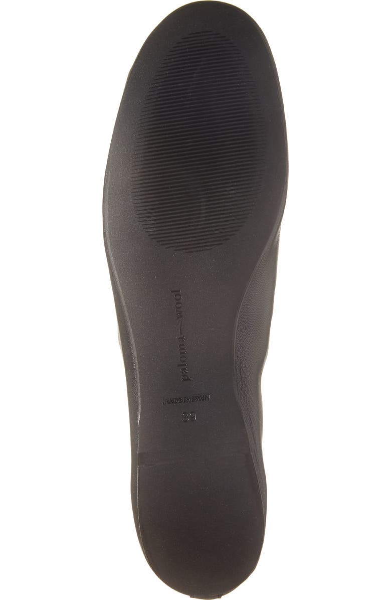 Paloma Wool Pina Lace-Up Ballet Flat, Alternate, color,