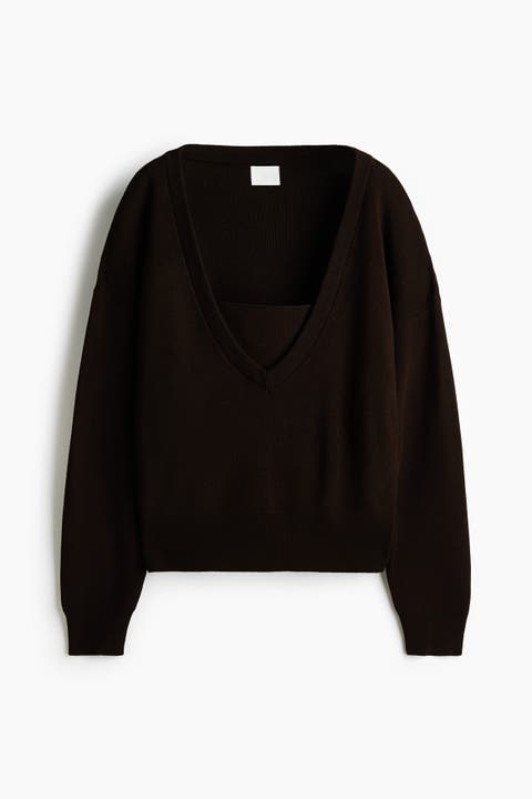 V-neck Jumper