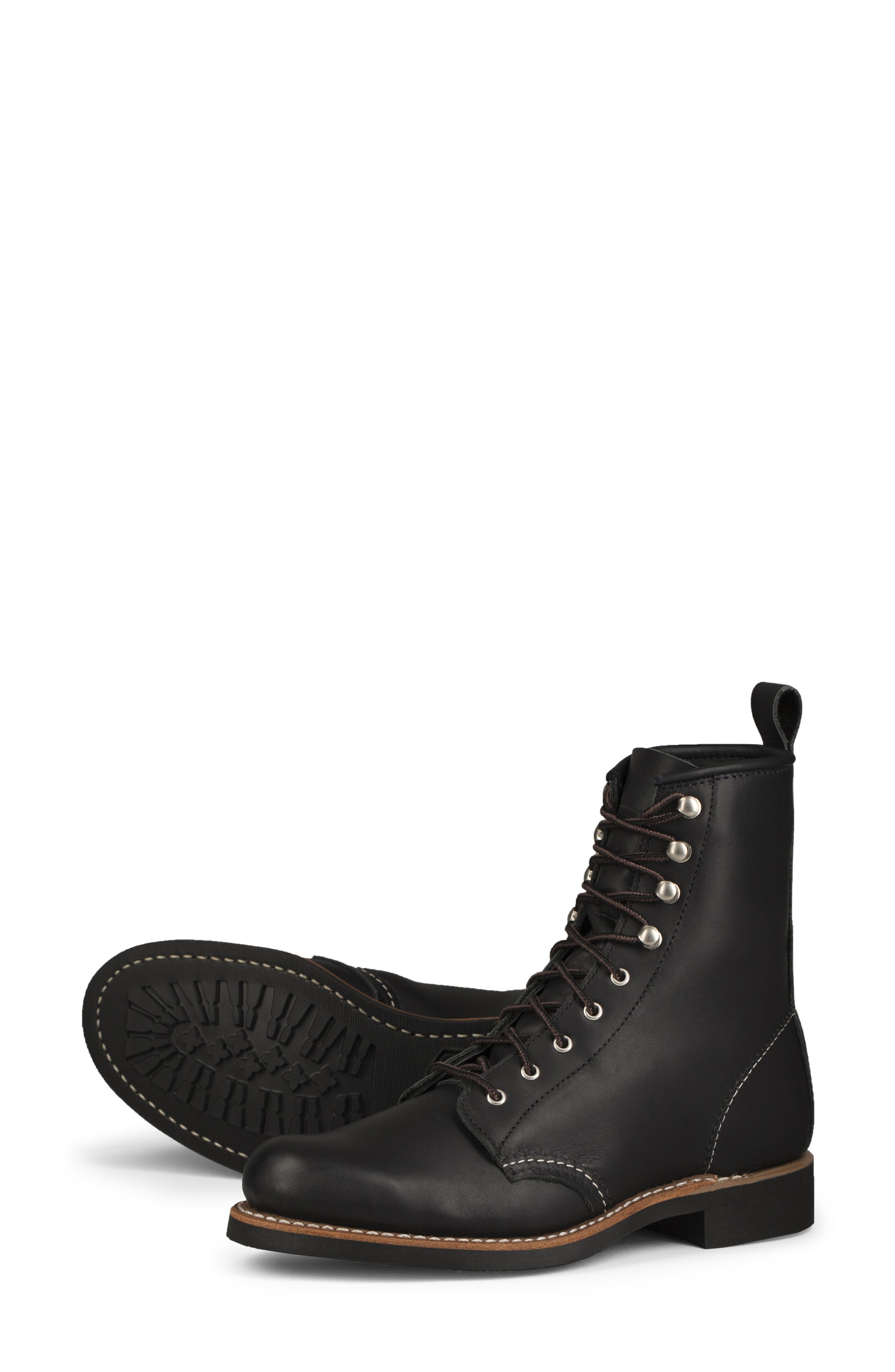 Silversmith Boot, Alternate, color, BLACK BOUNDARY
