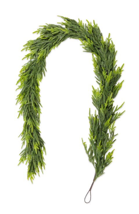 9ft Artificial Christmas PE Dripping Garland