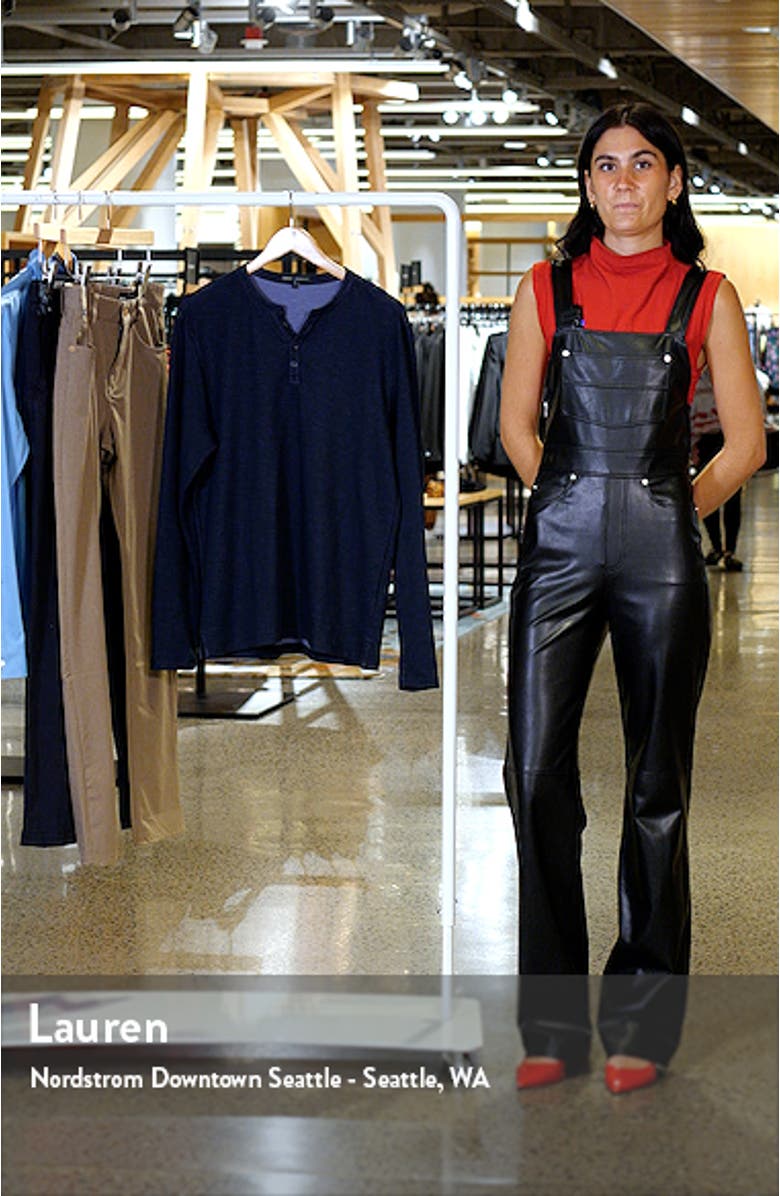 Elgin Double Knit Mesh Henley, sales video thumbnail