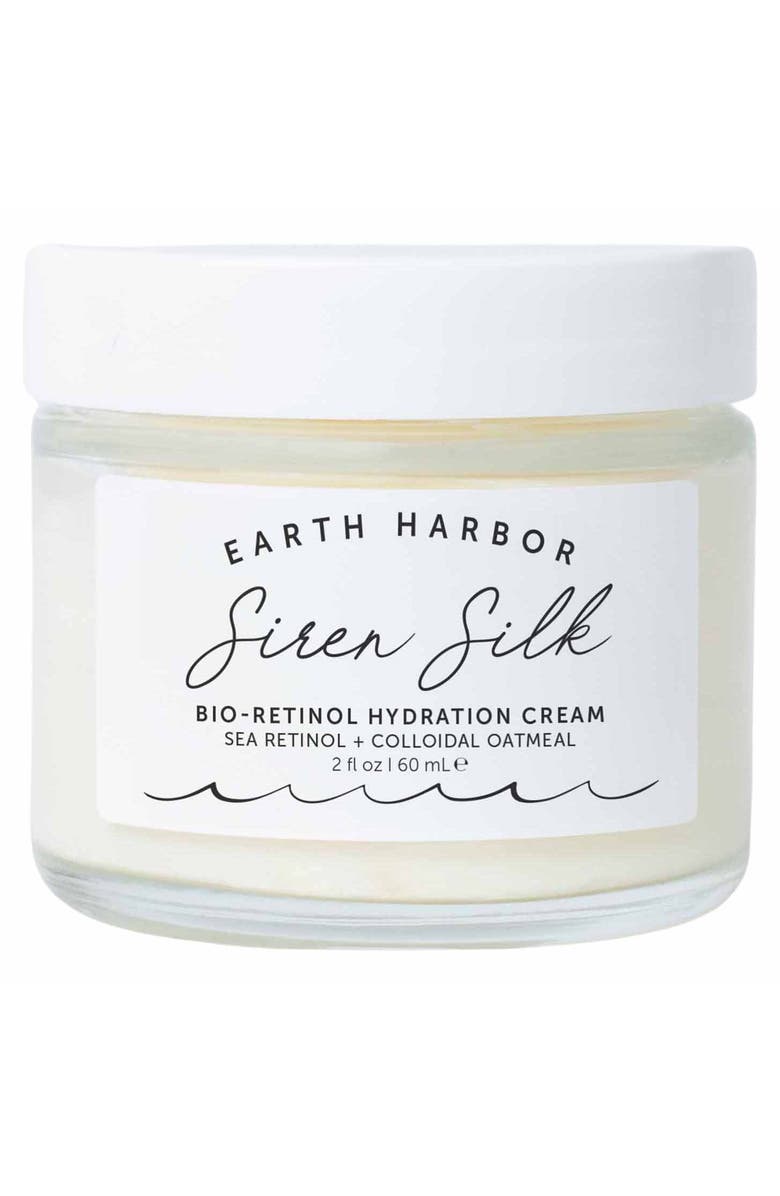 Earth Harbor SIREN SILK Bio-Retinol Hydration Cream, Main, color, NO COLOR