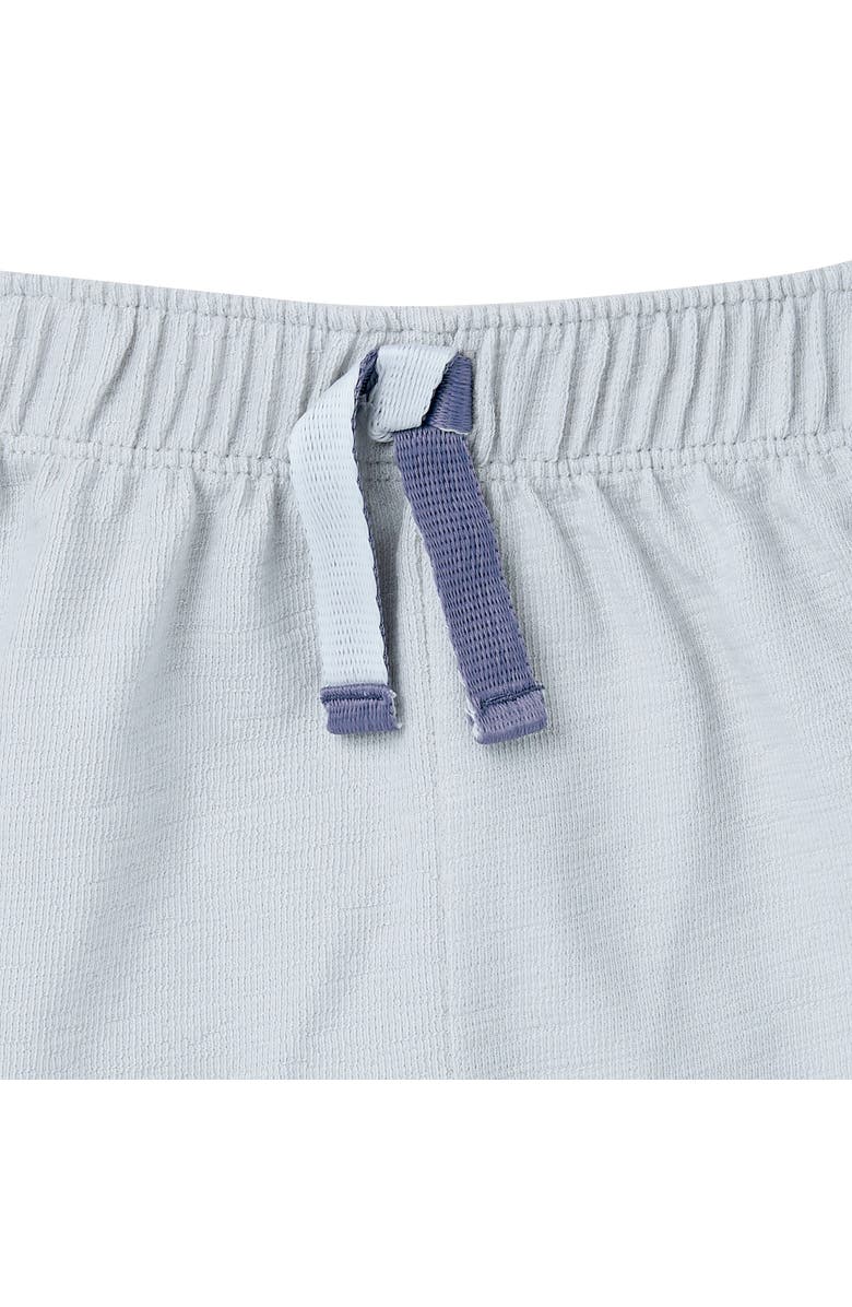 Modern Moments<sup>™</sup> by Gerber Polo Shirt and Shorts Set, Alternate, color, Vapor Blue