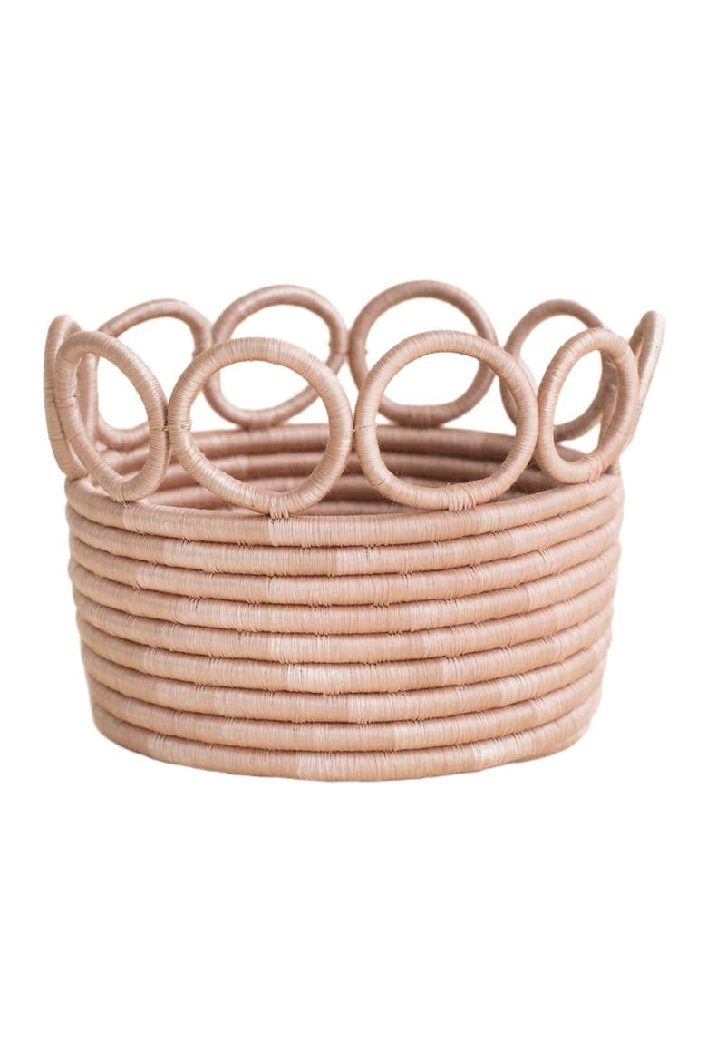 Ikamba Basket Mauve, Main, color, Mauve