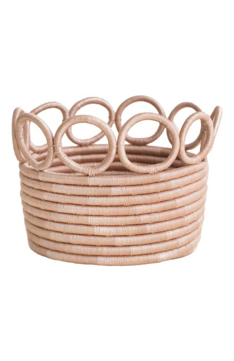 Ikamba Basket Mauve