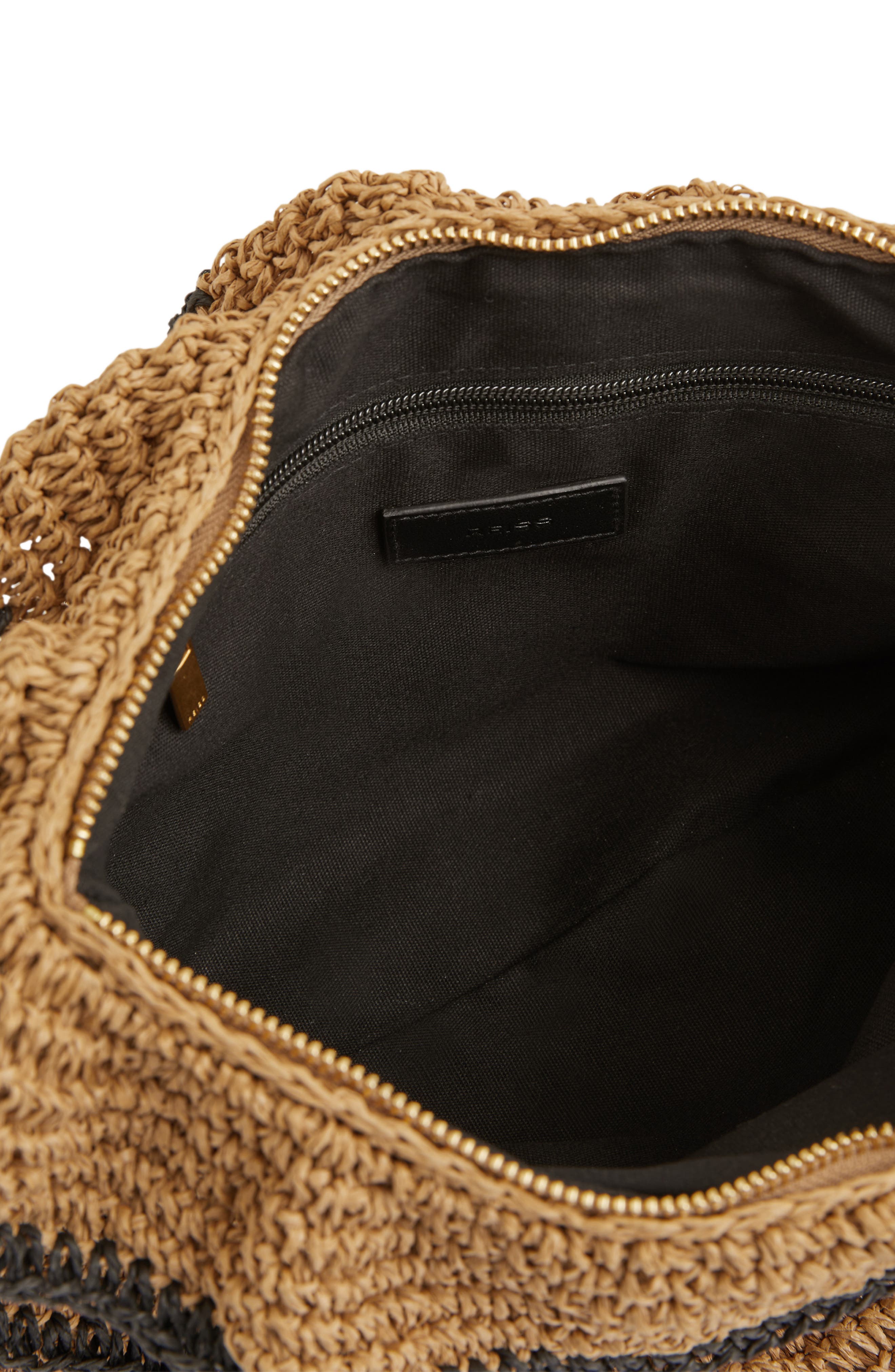 Reiss Raya Woven Clutch, Alternate, color, 