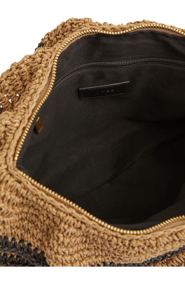 Reiss Raya Woven Clutch, Alternate, color,