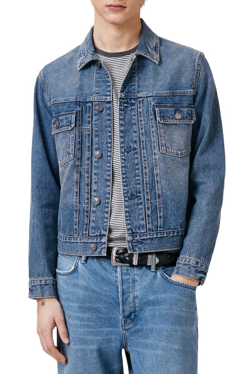 AllSaints Exile Jacket, Alternate, color, 