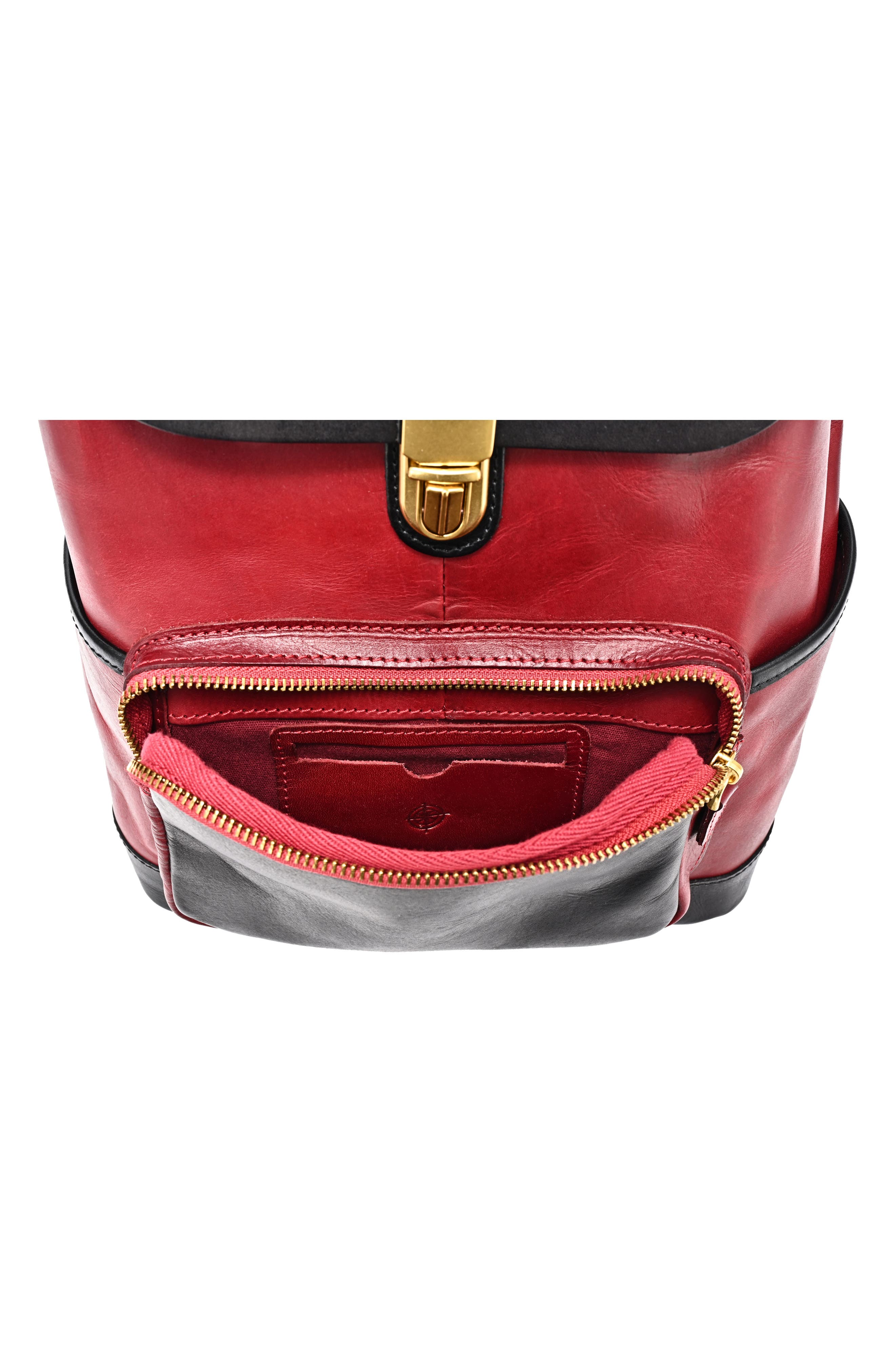 OLD TREND Out West Two-Tone Leather Backpack | Nordstromrack display picture 2