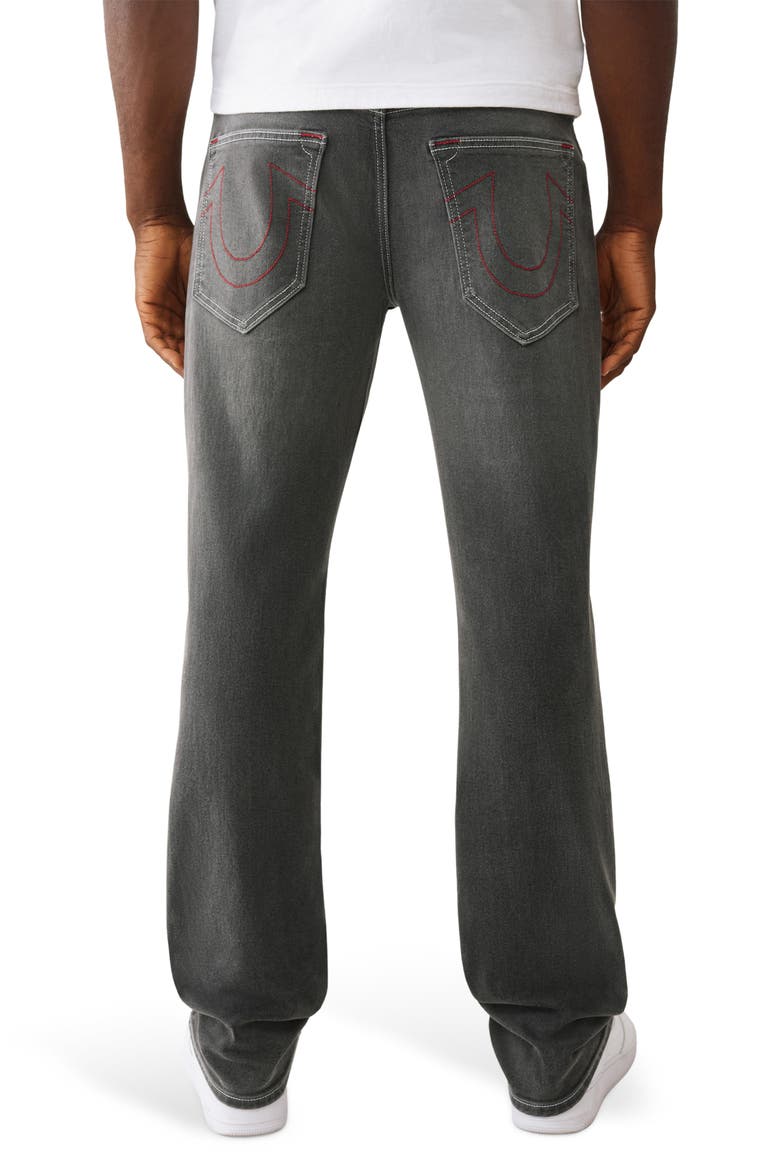 Ricky Snap-Flap Pocket Straight Leg Jeans, Alternate, color, GREY SMORES