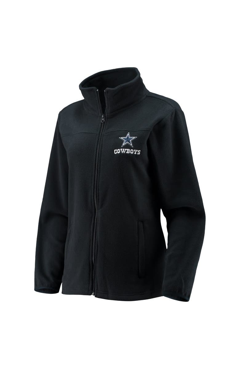 DUNBROOKE Women's Dunbrooke Navy Dallas Cowboys Hayden Full-Zip Jacket, Alternate, color, Navy