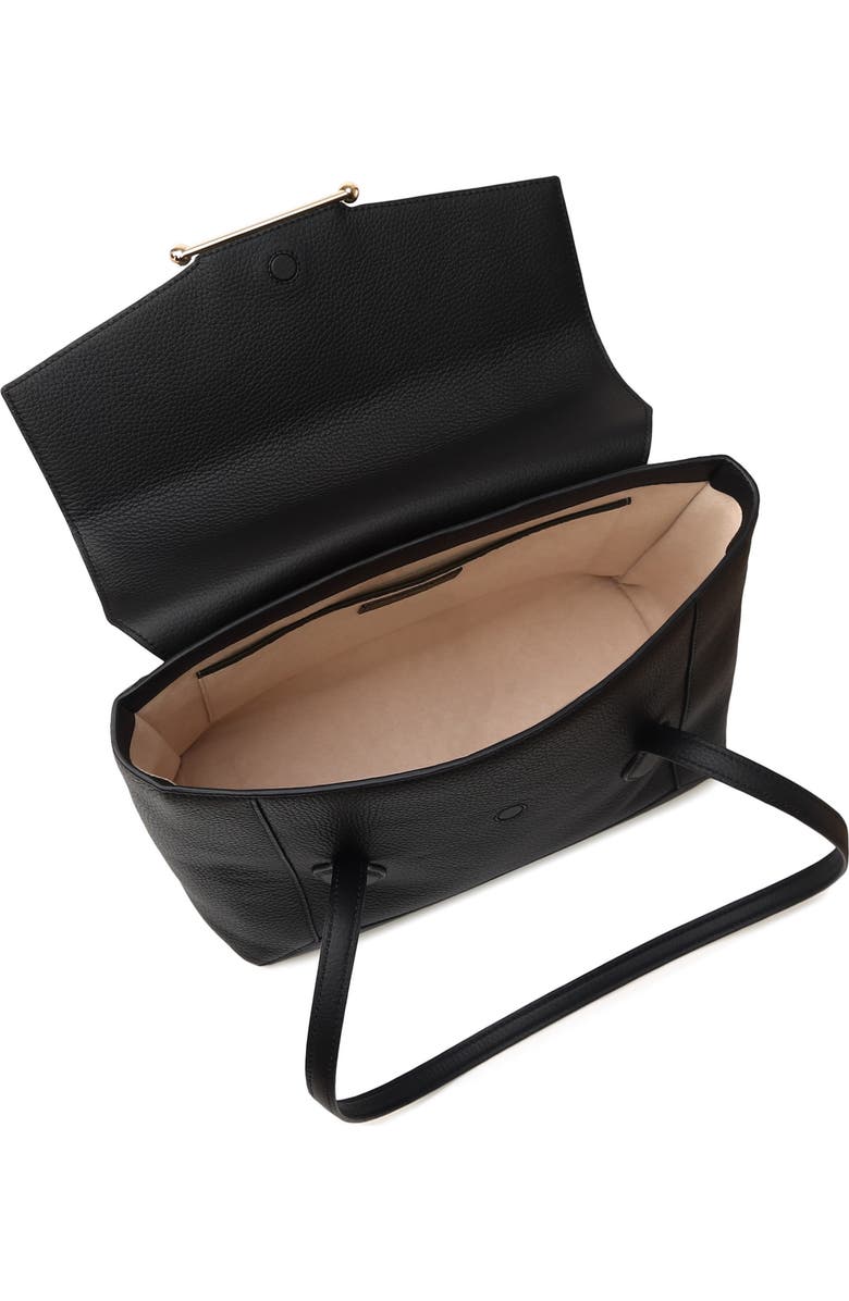 Strathberry Mosaic Leather Tote, Alternate, color,