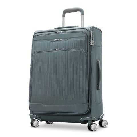 Silhouette 18 Softside Expandable 25" Checked Spinner