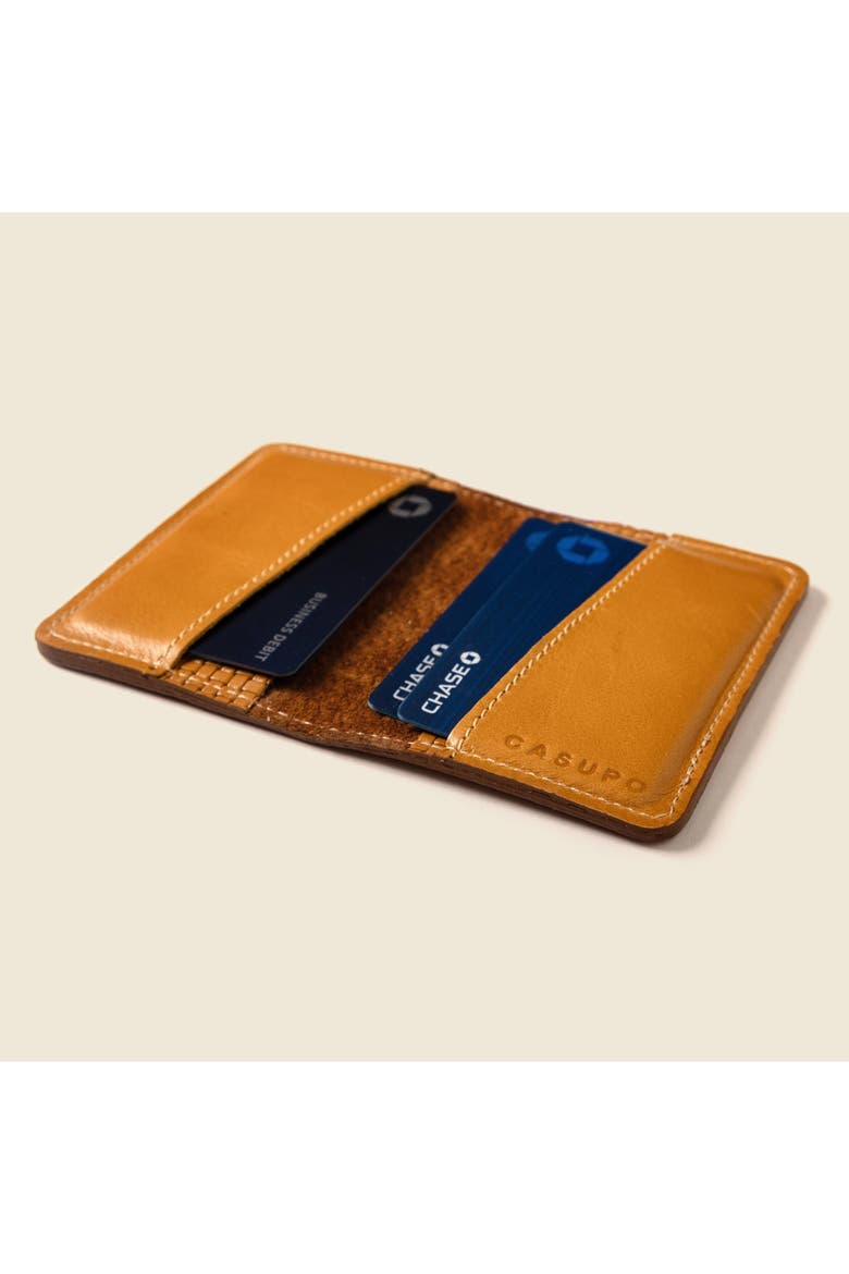Compact Bifold with RFID Protection, Alternate, color, Tan Limited Edition