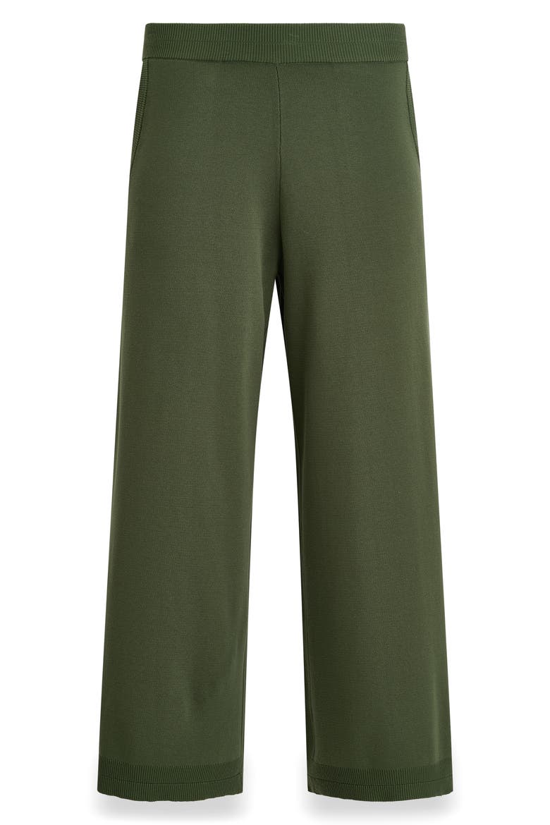 Milano Stitch Knit Pants, Alternate, color, VERDE