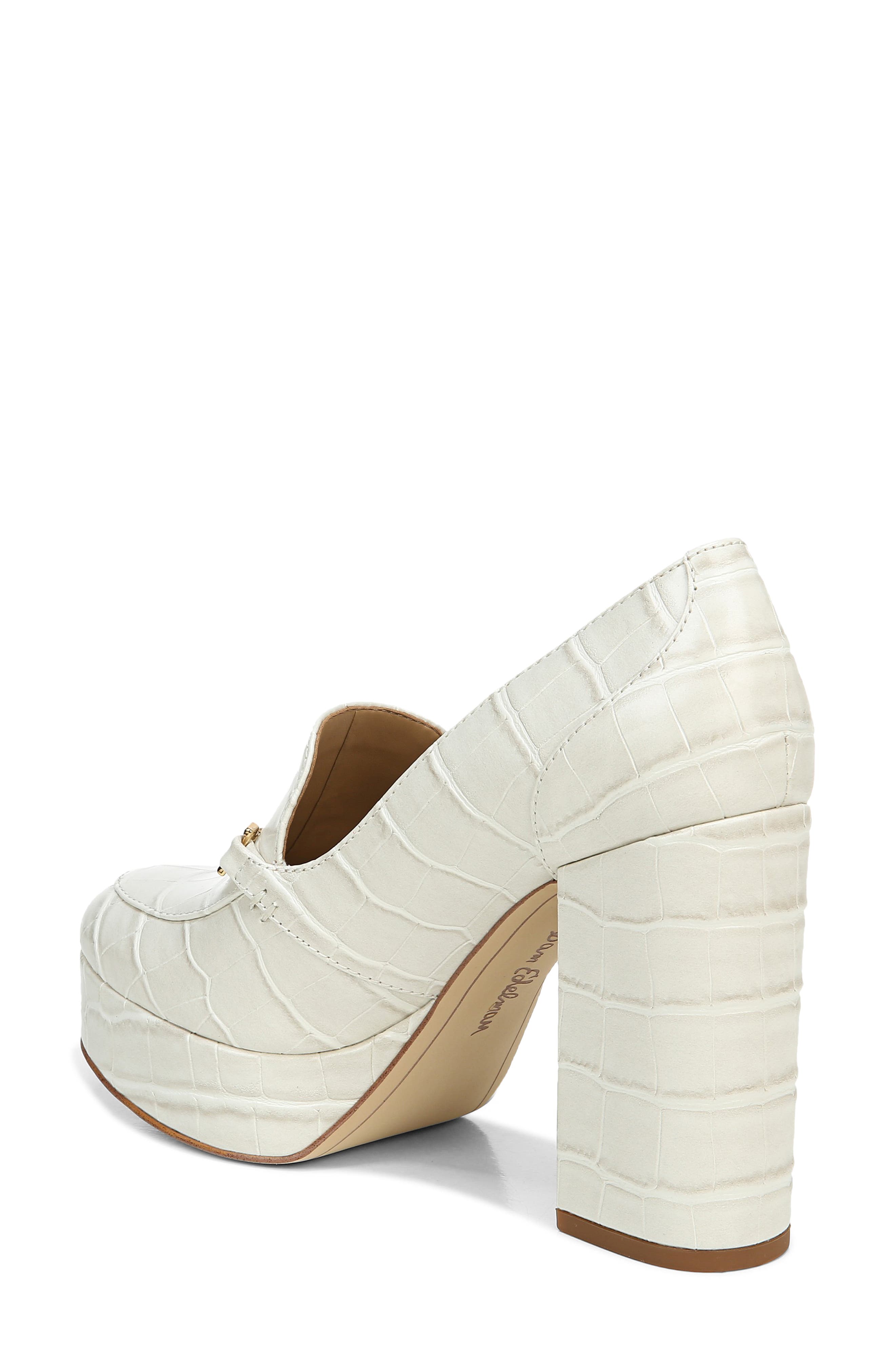 Aurelie Platform Loafer, Alternate, color, MODERN IVORY