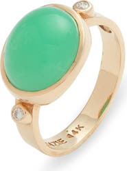 Anzie Classique Oval Ring